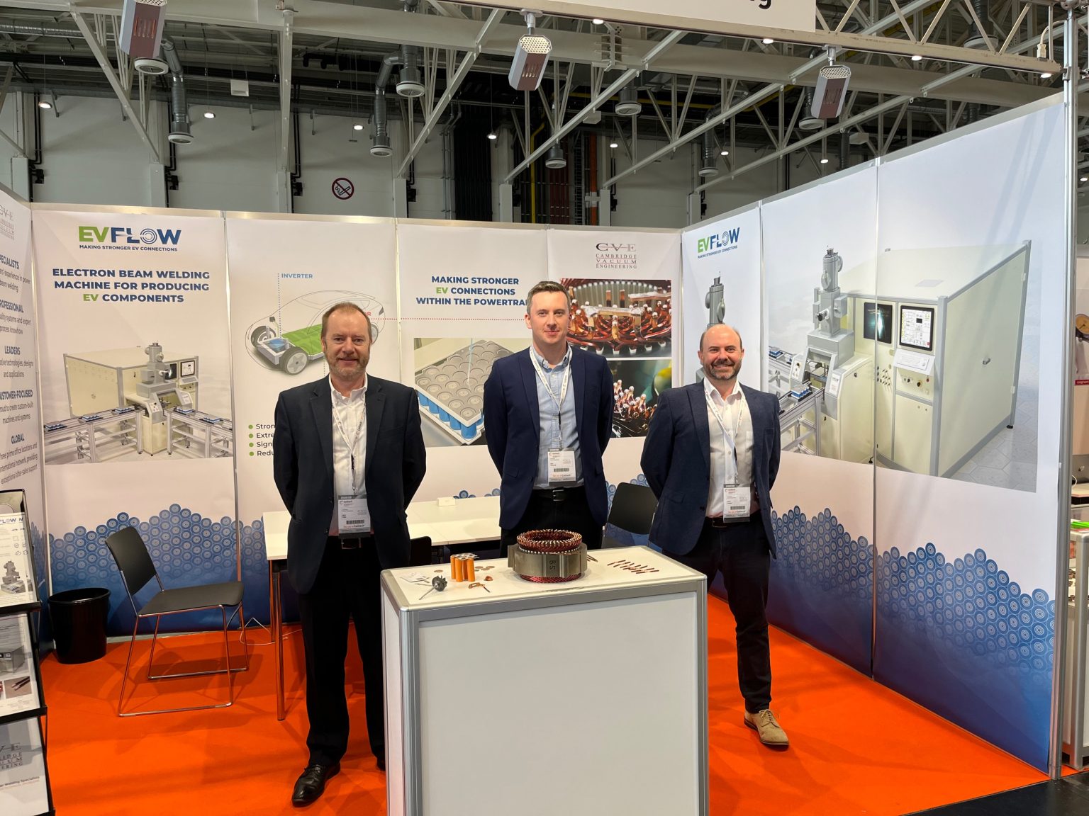 Visit Us At Coiltech Deutschland 2023 Cambridge Vacuum Engineering