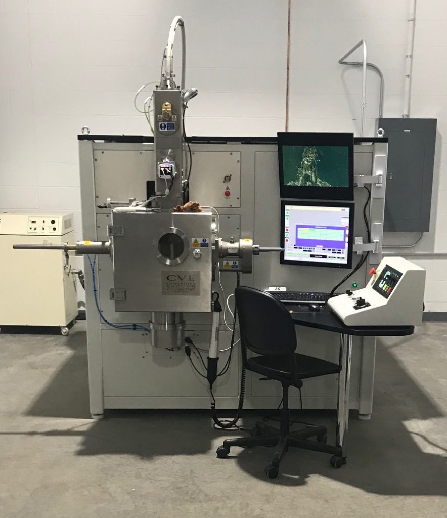 CVE 60kV electron beam welding machine at Pennsylvania college of techology