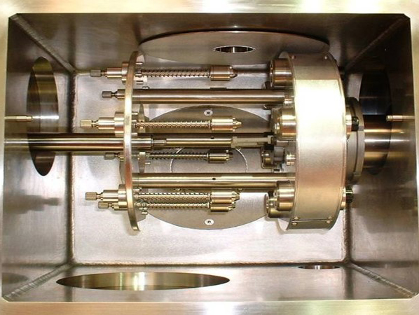 Loading Internal Carousel 60kV Models - Cambridge Vacuum Engineering