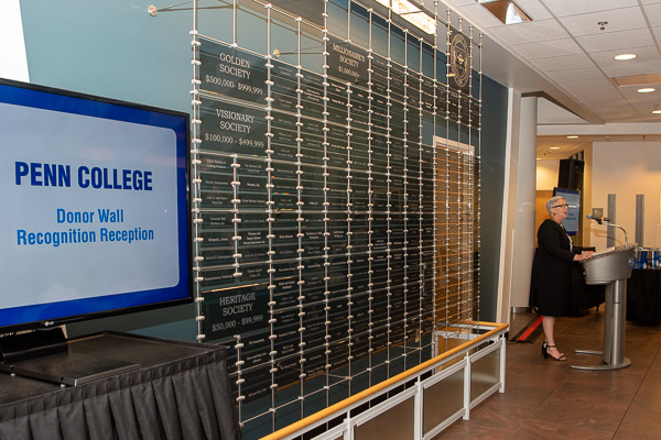 Pennsylvania College of Technology Celebrate Donors