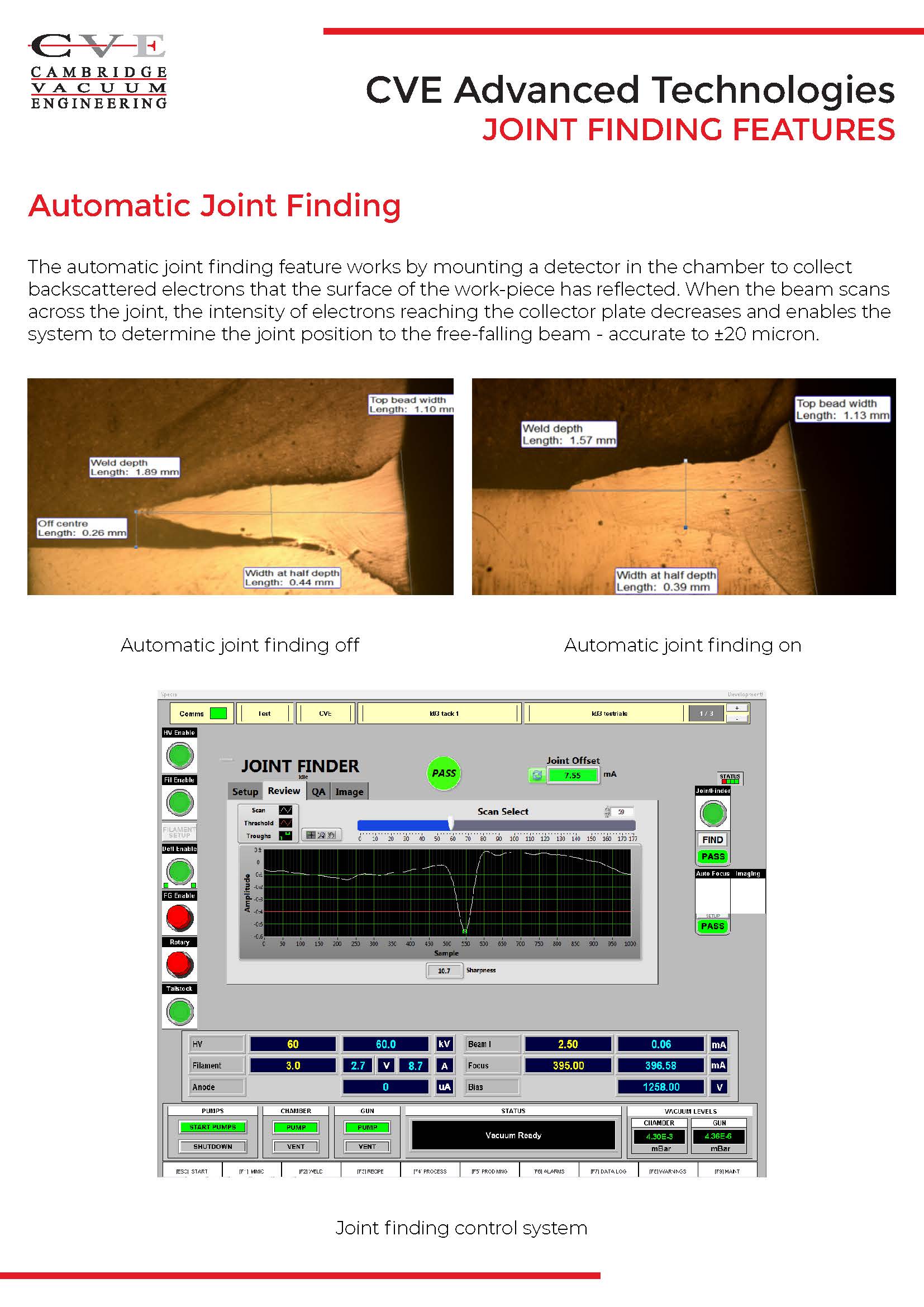 Joint Finding Features