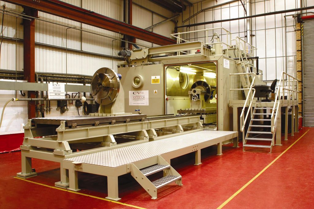 Large electron beam welding machine