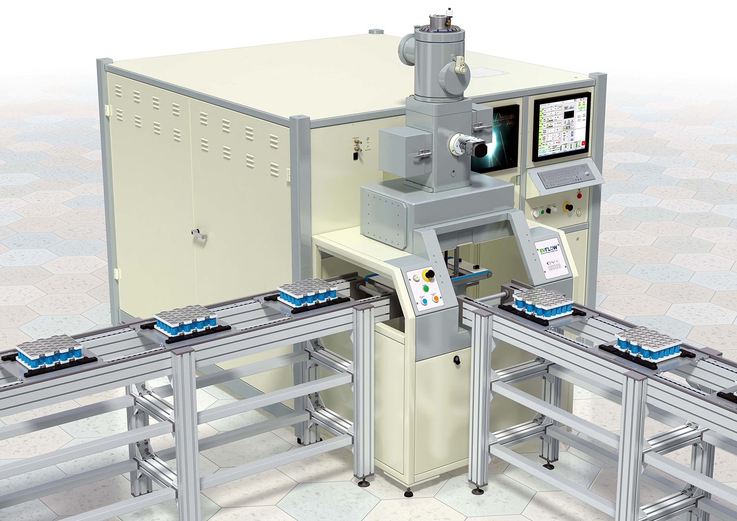 CVE Launch New Welding Machine for EV Components