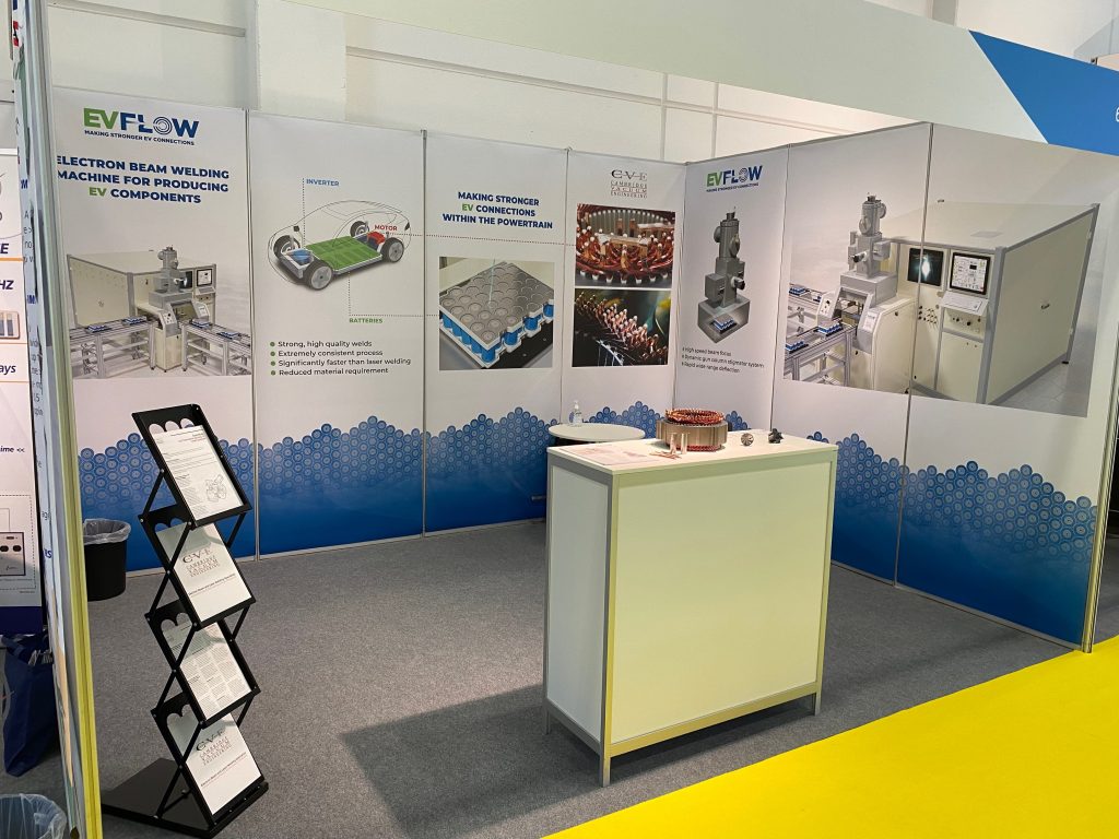 Cve Exhibit At Cwieme Berlin Cambridge Vacuum Engineering