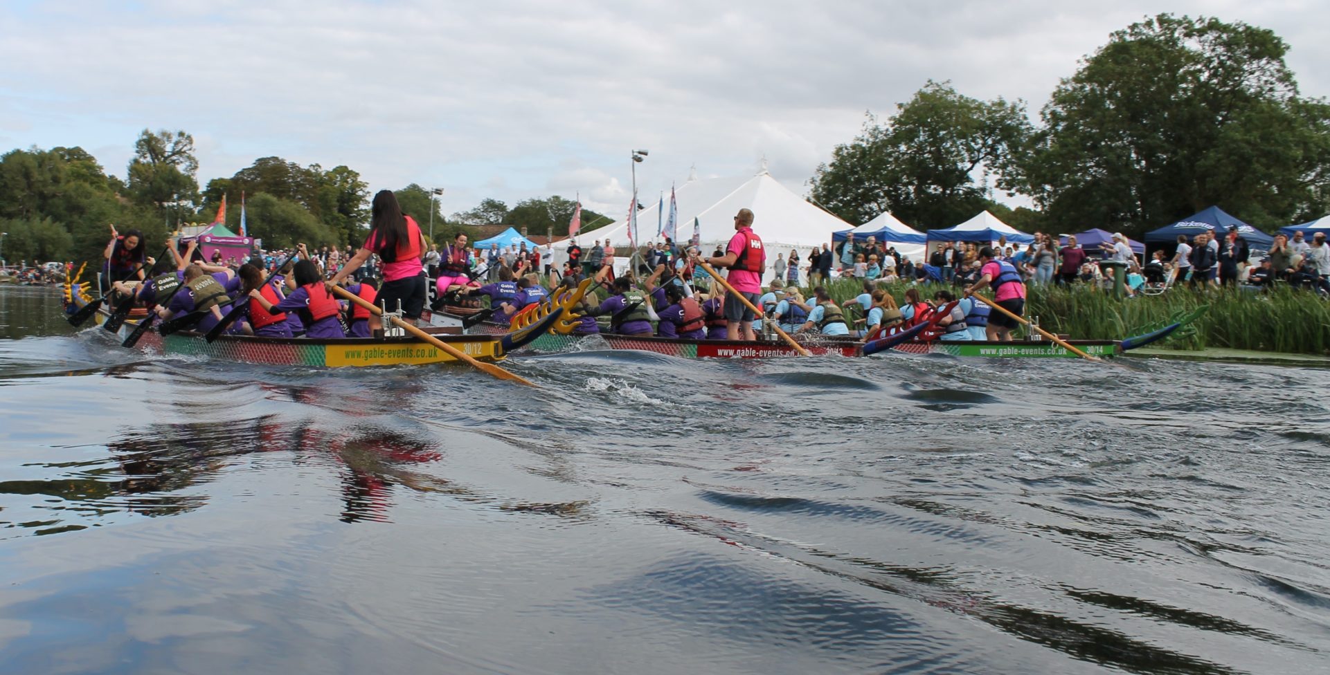 CVE Enter Cambridge Dragon Boat Festival 2022