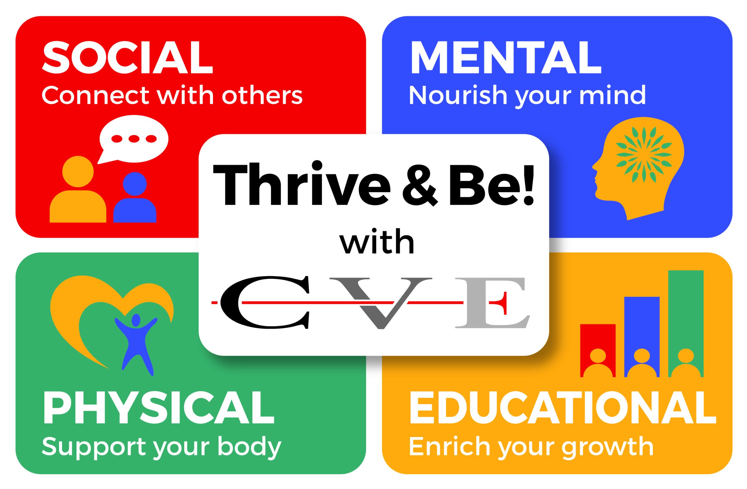 Life at CVE: Social and Wellbeing Programme