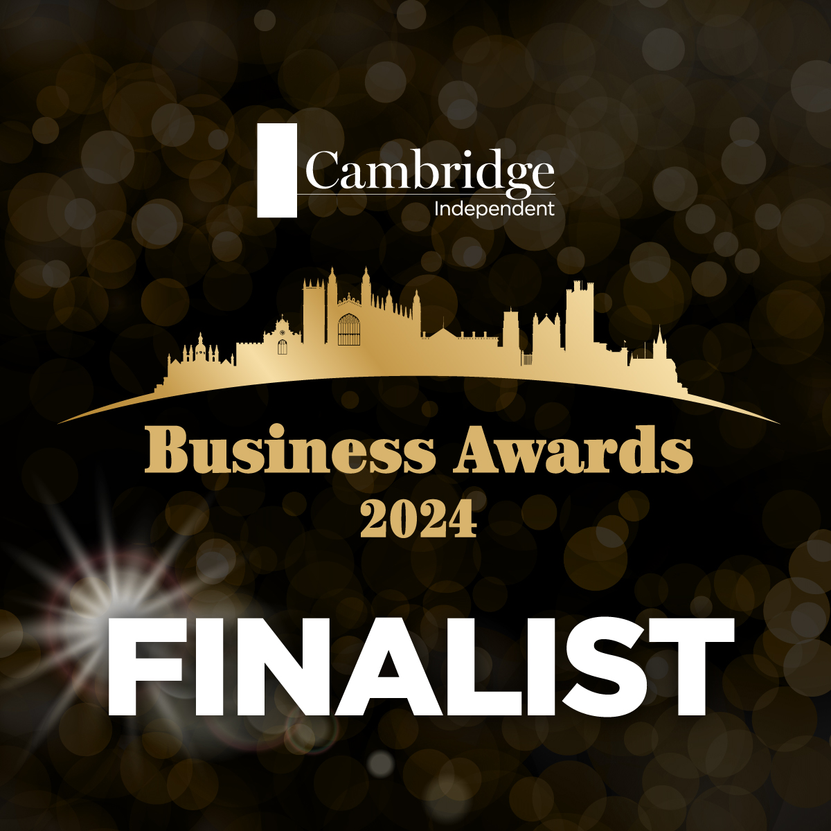 CVE named finalist in Cambridge Independent Business Awards 2024