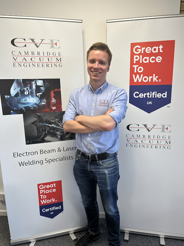 CVE’s Max Nentwich elected Vice-Chair of IIW Commission IV: Power Beam Processes