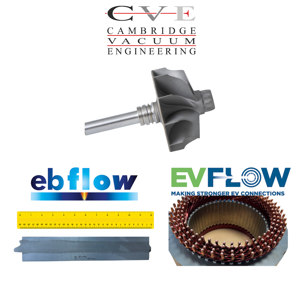 Cambridge Vacuum Engineering (CVE) to head to Essen for Schweißen & Schneiden