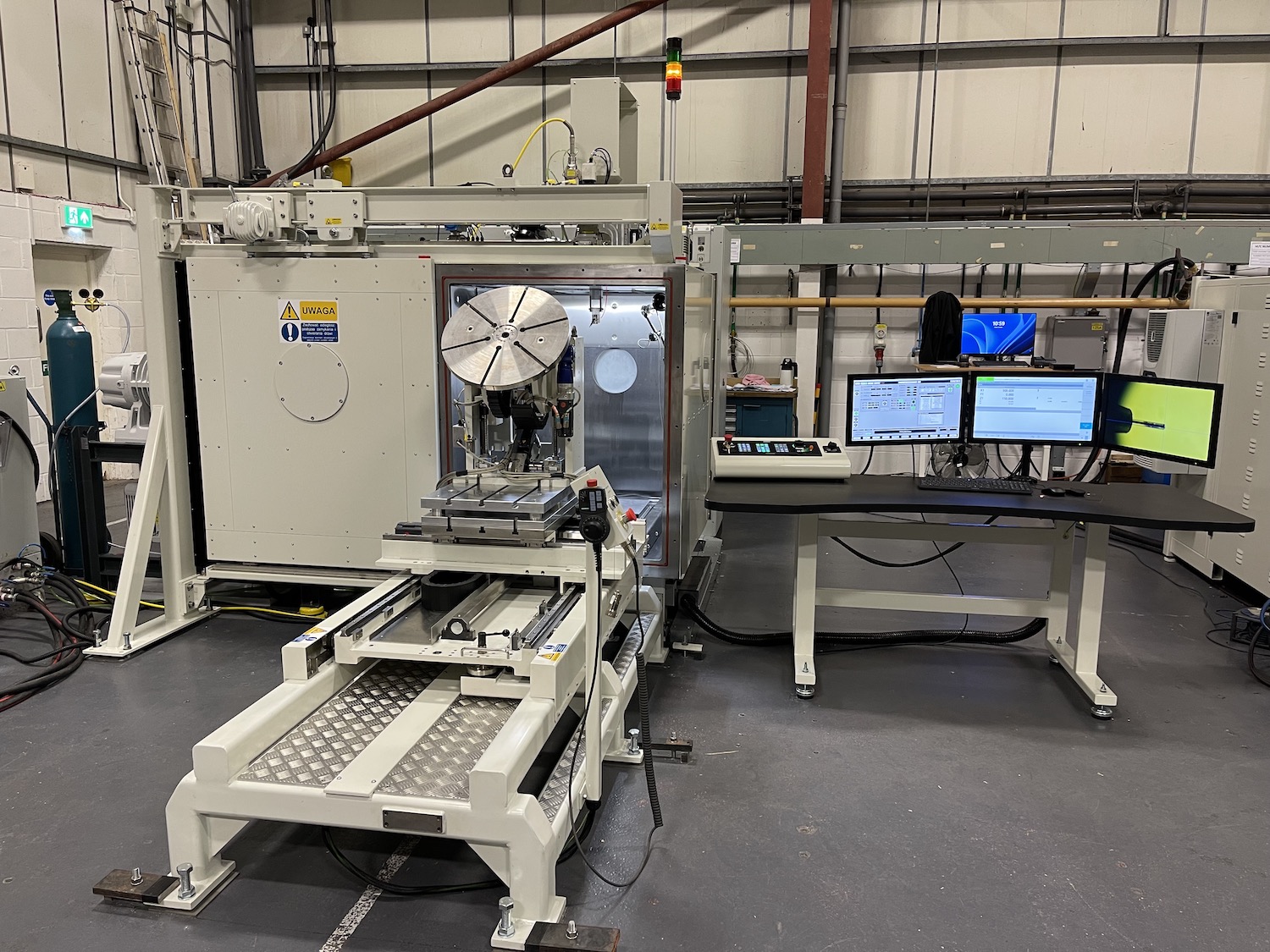 CVE welding machine installed at Laser Research Center at Kielce University of Technology in first for Polish engineering